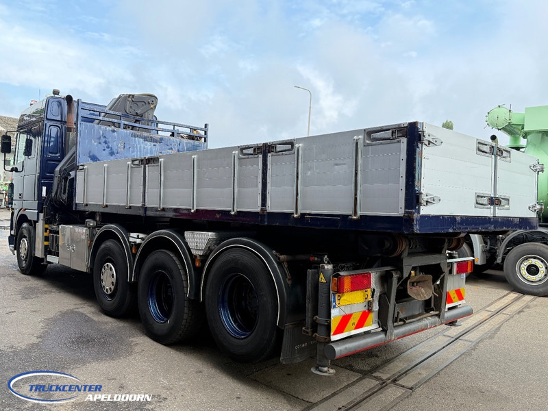 DAF XF 95.430 HIAB 330-5, 8x2 - Camión portacontenedore/ Intercambiable, Camión grúa: foto 4 DAF XF 95.430 HIAB 330-5, 8x2 - Camión portacontenedore/ Intercambiable, Camión grúa: foto 4