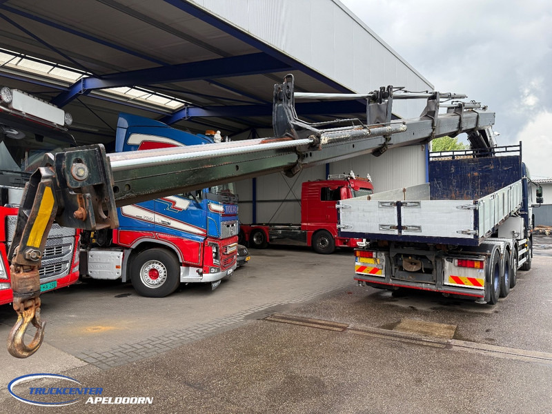DAF XF 95.430 HIAB 330-5, 8x2 - Camión portacontenedore/ Intercambiable, Camión grúa: foto 2 DAF XF 95.430 HIAB 330-5, 8x2 - Camión portacontenedore/ Intercambiable, Camión grúa: foto 2