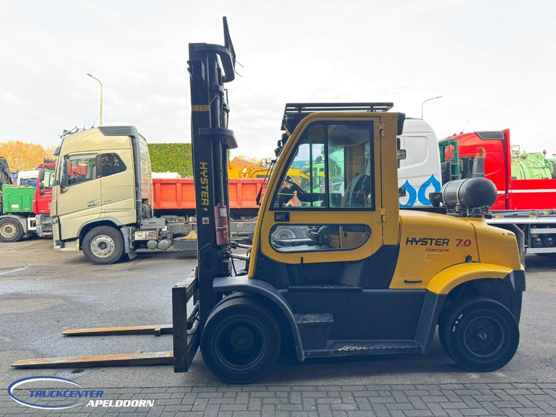 Hyster H7.0FT Sideshift, Vorkenversteller - Carretilla elevadora de gas: foto 4 Hyster H7.0FT Sideshift, Vorkenversteller - Carretilla elevadora de gas: foto 4