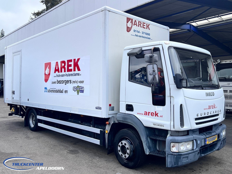 Iveco ML120E24/P Manuel gearbox, 6 Cylinder, 3 Seats - Camión caja cerrada: foto 1 Iveco ML120E24/P Manuel gearbox, 6 Cylinder, 3 Seats - Camión caja cerrada: foto 1