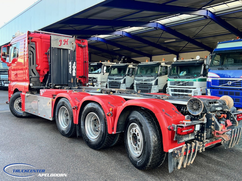 MAN TGX 35.500 8x4, Joab, Bullbar, Custom interieur - Camión multibasculante: foto 5 MAN TGX 35.500 8x4, Joab, Bullbar, Custom interieur - Camión multibasculante: foto 5