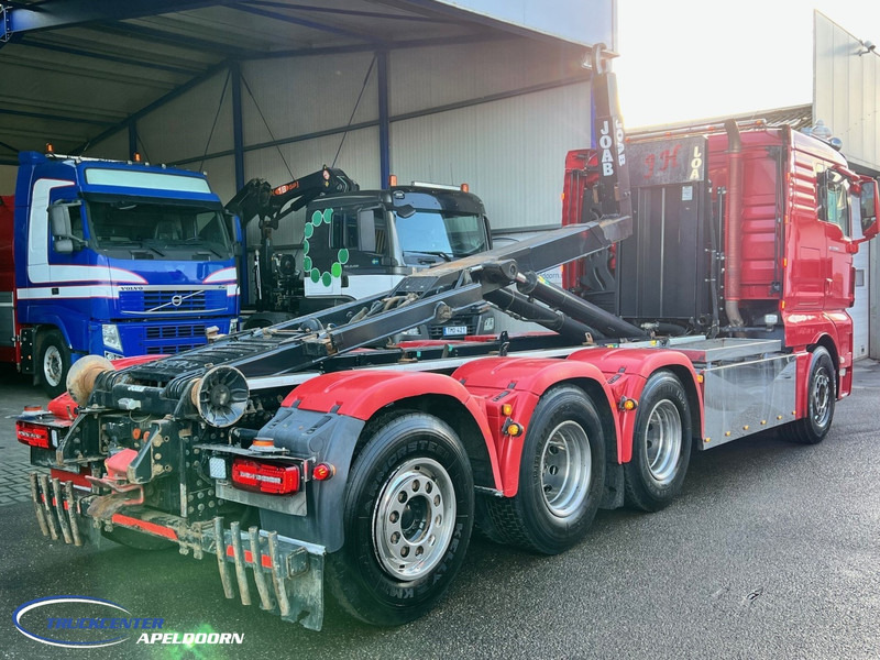 MAN TGX 35.500 8x4, Joab, Bullbar, Custom interieur - Camión multibasculante: foto 4 MAN TGX 35.500 8x4, Joab, Bullbar, Custom interieur - Camión multibasculante: foto 4