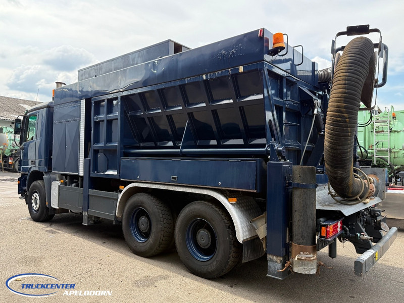 Mercedes-Benz Actros 2636 RSP ESE 26/7, 6x4 Big axles, Steel springs, Saugbagger - Limpieza de alcantarillado: foto 4 Mercedes-Benz Actros 2636 RSP ESE 26/7, 6x4 Big axles, Steel springs, Saugbagger - Limpieza de alcantarillado: foto 4