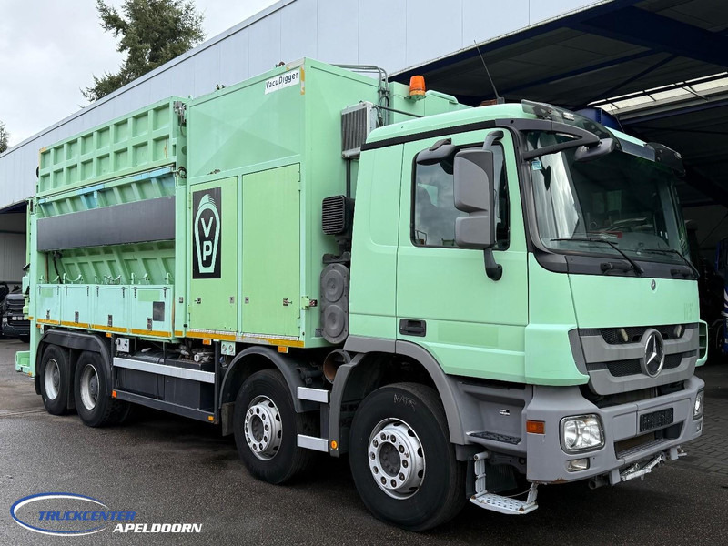 Mercedes-Benz Actros 4146 LaGram VacuDigger - Saugbagger - Limpieza de alcantarillado: foto 4 Mercedes-Benz Actros 4146 LaGram VacuDigger - Saugbagger - Limpieza de alcantarillado: foto 4