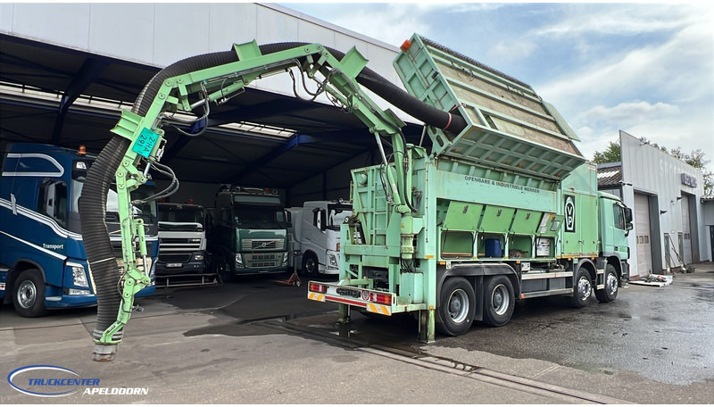 Mercedes-Benz Actros 4146 LaGram VacuDigger - Saugbagger - Limpieza de alcantarillado: foto 1 Mercedes-Benz Actros 4146 LaGram VacuDigger - Saugbagger - Limpieza de alcantarillado: foto 1