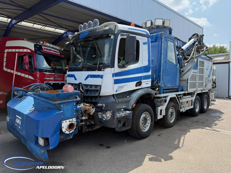 Mercedes-Benz Arocs 3242 AMV 7450D Concreetsprayer - Bomba de hormigón: foto 2 Mercedes-Benz Arocs 3242 AMV 7450D Concreetsprayer - Bomba de hormigón: foto 2