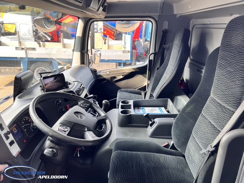 Mercedes-Benz Atego 1527 Manuel, Euro 6, HIAB 10 Tons - Camión multibasculante: foto 5 Mercedes-Benz Atego 1527 Manuel, Euro 6, HIAB 10 Tons - Camión multibasculante: foto 5