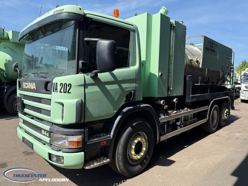 Scania 94G - 260 RVS opbouw, ADR - Limpieza de alcantarillado: foto 4 Scania 94G - 260 RVS opbouw, ADR - Limpieza de alcantarillado: foto 4