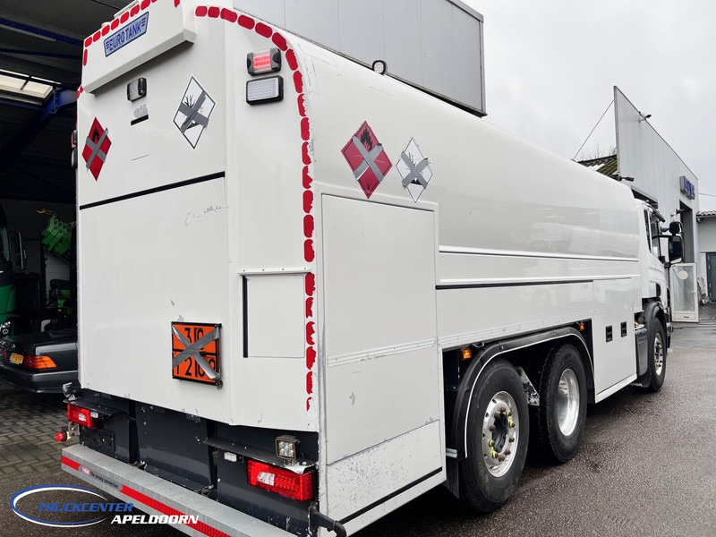 Scania P410 18500 Liter ADR, Euro 6, Retarder, Steering axle - Camión cisterna: foto 2 Scania P410 18500 Liter ADR, Euro 6, Retarder, Steering axle - Camión cisterna: foto 2
