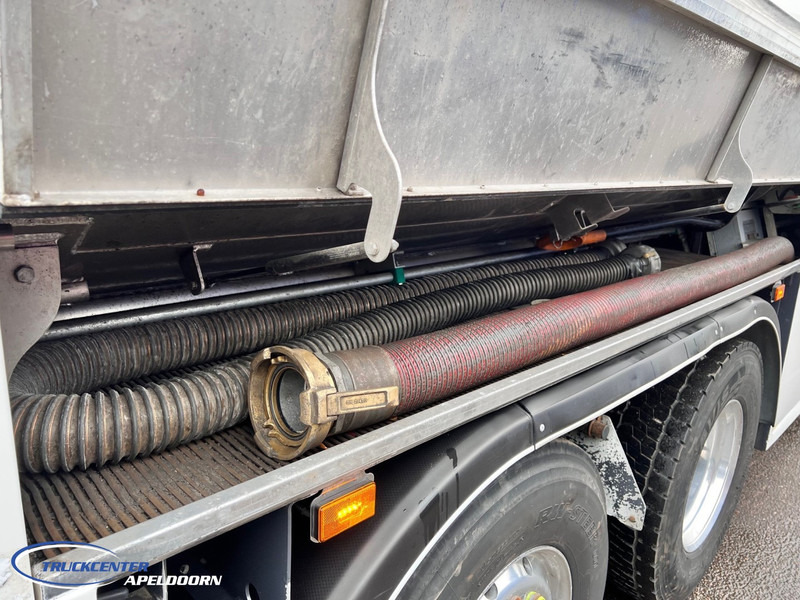 Camión cisterna Scania P410 18500 Liter ADR, Euro 6, Retarder, Steering axle: foto 8