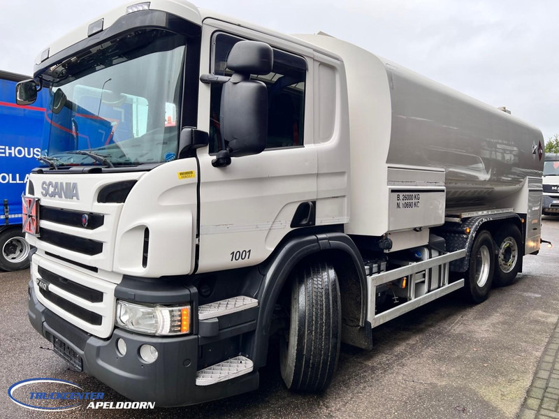Scania P410 18500 Liter ADR, Euro 6, Retarder, Stuuras, 6x2 - Camión cisterna: foto 3 Scania P410 18500 Liter ADR, Euro 6, Retarder, Stuuras, 6x2 - Camión cisterna: foto 3