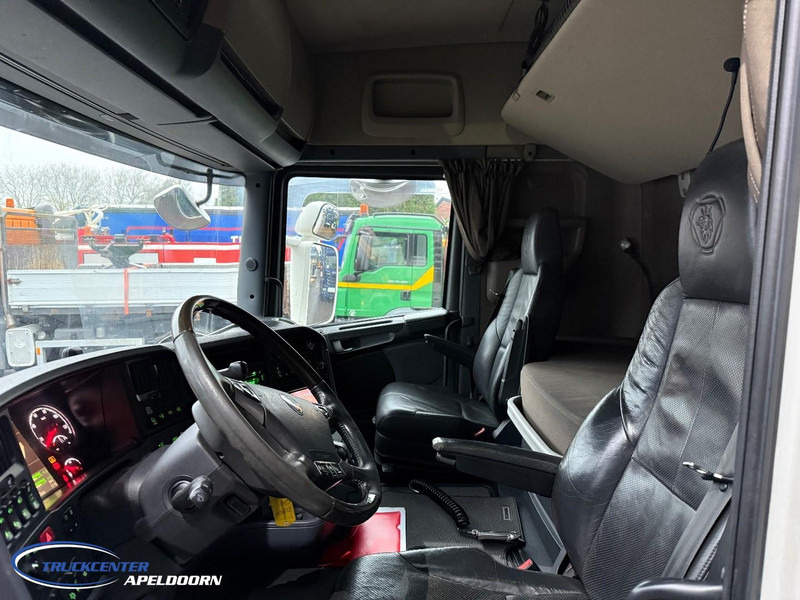 Scania R580 V8 Retarder, Stuuras, 15000 Liter roestvrijstalen tank - Camión cisterna: foto 5 Scania R580 V8 Retarder, Stuuras, 15000 Liter roestvrijstalen tank - Camión cisterna: foto 5