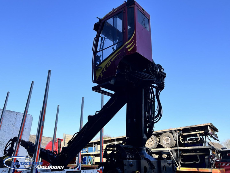 Scania R650 V8 NGS 6x4, Retarder, Jonsered Houtkraan - Camión forestal, Camión grúa: foto 5 Scania R650 V8 NGS 6x4, Retarder, Jonsered Houtkraan - Camión forestal, Camión grúa: foto 5