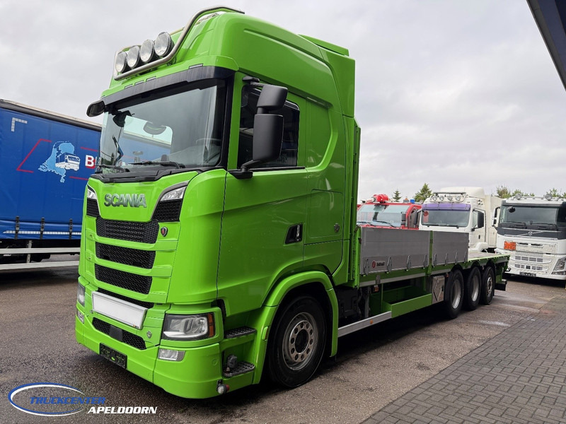 Scania R730 V8 NGS 8x4, Retarder, Machinetransporter - Camión portavehículos: foto 3 Scania R730 V8 NGS 8x4, Retarder, Machinetransporter - Camión portavehículos: foto 3