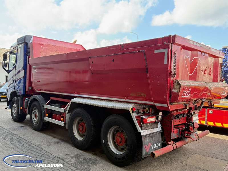 Volvo FH 540 8x4 Tandemlift, Retarder, VDS, Naafreductie - Camión volquete: foto 4 Volvo FH 540 8x4 Tandemlift, Retarder, VDS, Naafreductie - Camión volquete: foto 4