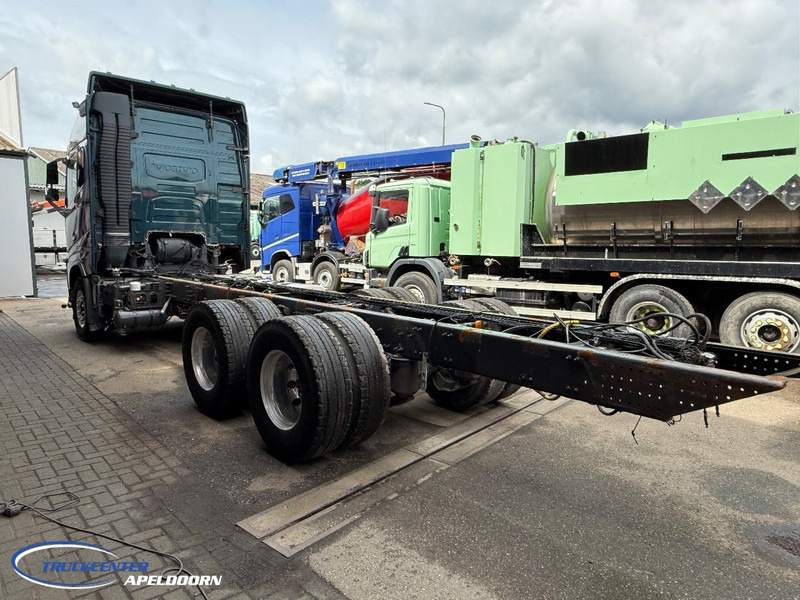 Volvo FH 750 6x4, Steel - Air, Globetrotter XL - Camión chasis: foto 3 Volvo FH 750 6x4, Steel - Air, Globetrotter XL - Camión chasis: foto 3