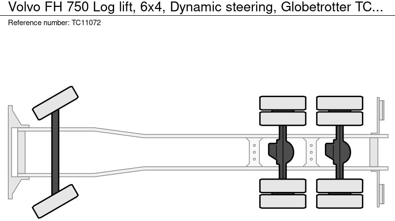 Leasing de Volvo FH 750 Loglift, 6x4, Dynamic steering, Globetrotter Volvo FH 750 Loglift, 6x4, Dynamic steering, Globetrotter: foto 12 Leasing de Volvo FH 750 Loglift, 6x4, Dynamic steering, Globetrotter Volvo FH 750 Loglift, 6x4, Dynamic steering, Globetrotter: foto 12