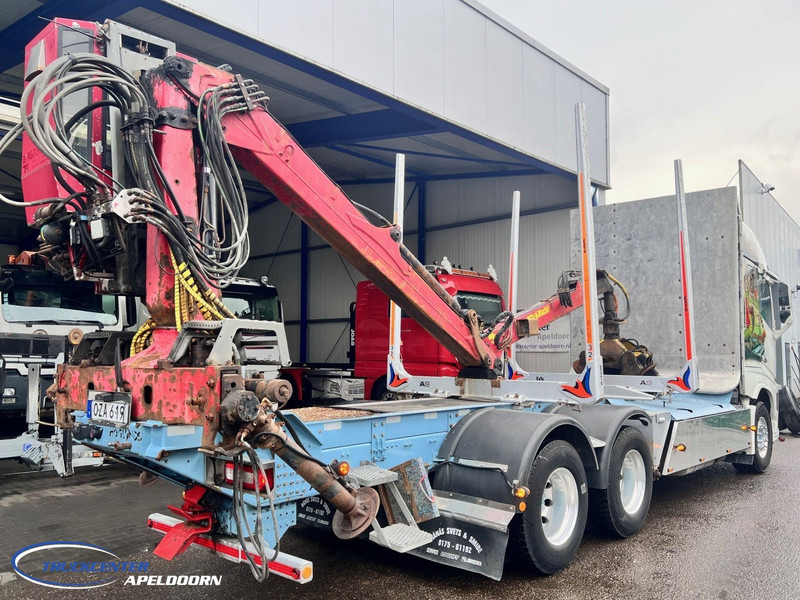 Volvo FH 750 Loglift, 6x4, Dynamic steering - Camión forestal, Camión grúa: foto 3 Volvo FH 750 Loglift, 6x4, Dynamic steering - Camión forestal, Camión grúa: foto 3