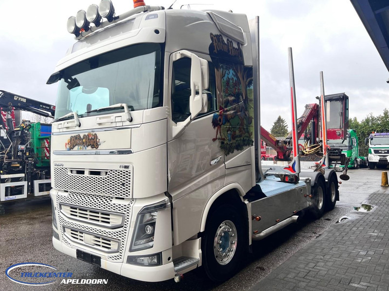Volvo FH 750 Loglift, 6x4, Dynamic steering - Camión forestal, Camión grúa: foto 4 Volvo FH 750 Loglift, 6x4, Dynamic steering - Camión forestal, Camión grúa: foto 4
