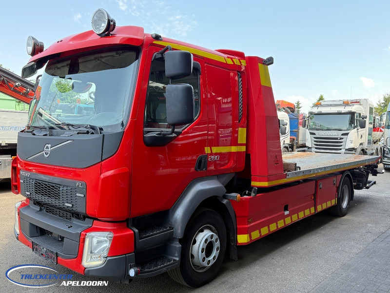 Volvo FL 280 Falkom, 2x Lier, Lepel, 6 cilinder, Manuel - Grua de remolque autos: foto 3 Volvo FL 280 Falkom, 2x Lier, Lepel, 6 cilinder, Manuel - Grua de remolque autos: foto 3