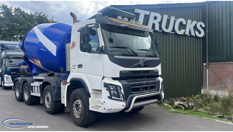 Camión hormigonera Volvo FMX 460 8x4 Reduction axles, 10m3, 134.900 km: foto 1