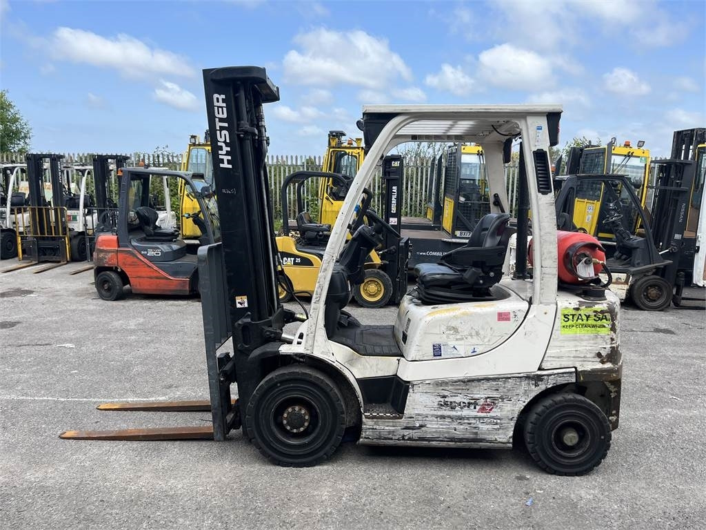 Hyster H2.5FT - Carretilla elevadora de gas: foto 1 Hyster H2.5FT - Carretilla elevadora de gas: foto 1