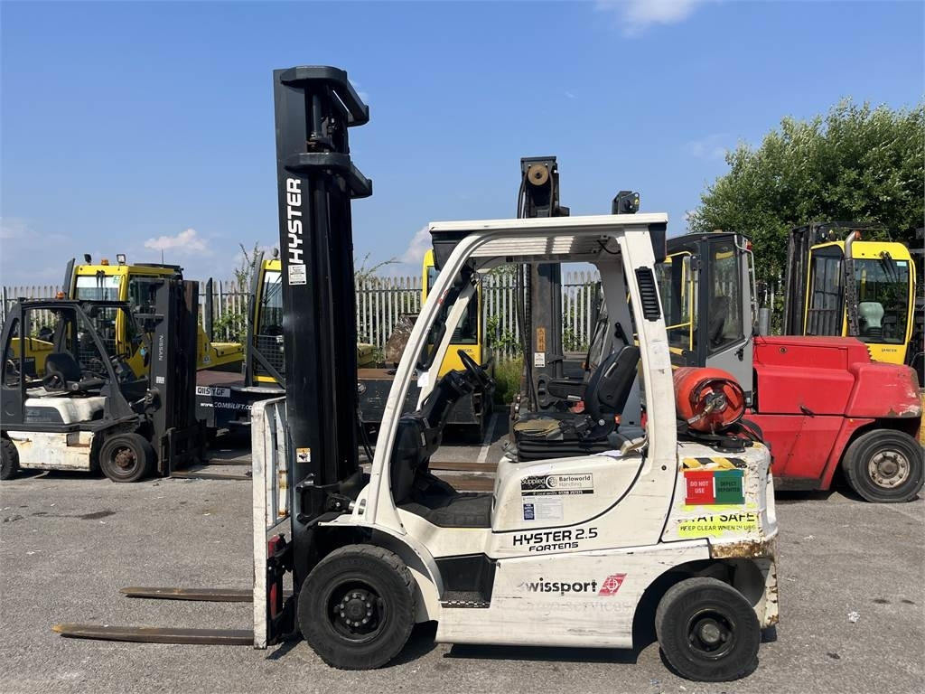 Hyster H2.5FT - Carretilla elevadora de gas: foto 1 Hyster H2.5FT - Carretilla elevadora de gas: foto 1