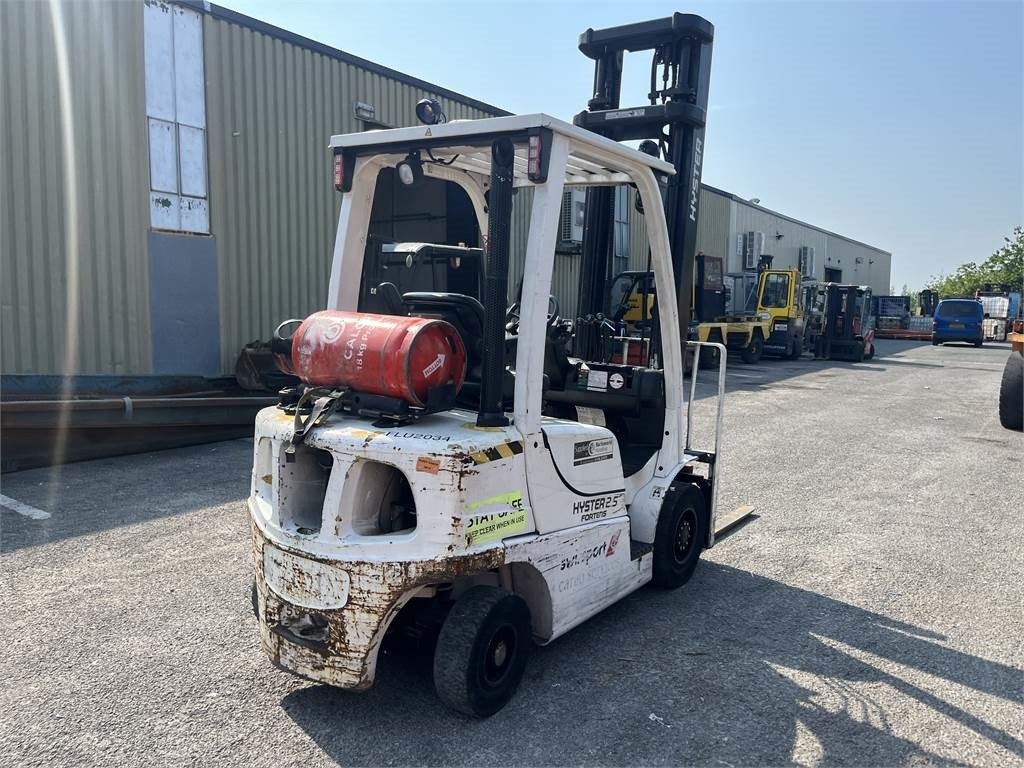 Hyster H2.5FT - Carretilla elevadora de gas: foto 5 Hyster H2.5FT - Carretilla elevadora de gas: foto 5