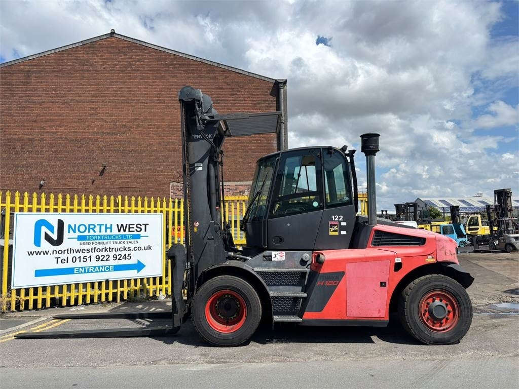 Linde H120 - Carretilla elevadora diésel: foto 1 Linde H120 - Carretilla elevadora diésel: foto 1