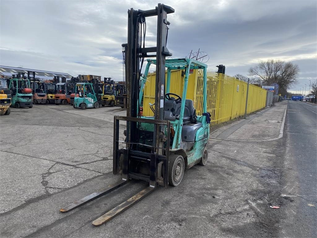 Mitsubishi FD18NT - Carretilla elevadora diésel: foto 2 Mitsubishi FD18NT - Carretilla elevadora diésel: foto 2