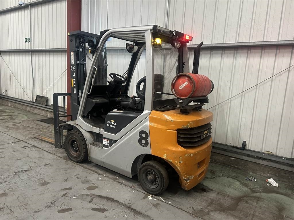 Still RCG20 - Carretilla elevadora de gas: foto 3 Still RCG20 - Carretilla elevadora de gas: foto 3