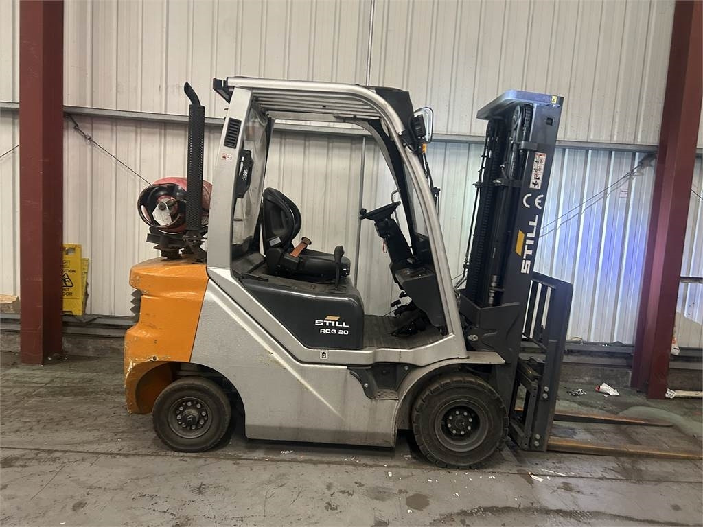 Still RCG20 - Carretilla elevadora de gas: foto 5 Still RCG20 - Carretilla elevadora de gas: foto 5