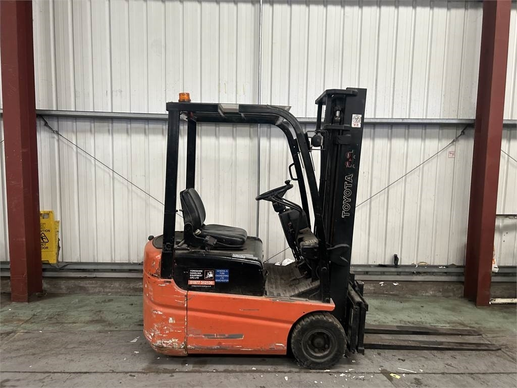 Toyota FBESF15 - Carretilla elevadora eléctrica: foto 5 Toyota FBESF15 - Carretilla elevadora eléctrica: foto 5