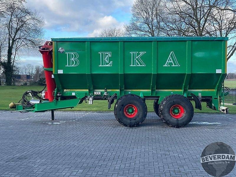 Beka 23T UW overlaadwagen Überladewagen - Remolque agrícola: foto 5 Beka 23T UW overlaadwagen Überladewagen - Remolque agrícola: foto 5