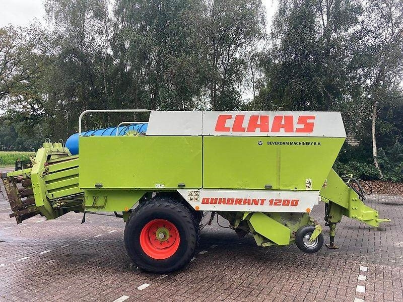 Claas Quadrant 1200 - Empacadora de pacas cuadradas: foto 4 Claas Quadrant 1200 - Empacadora de pacas cuadradas: foto 4