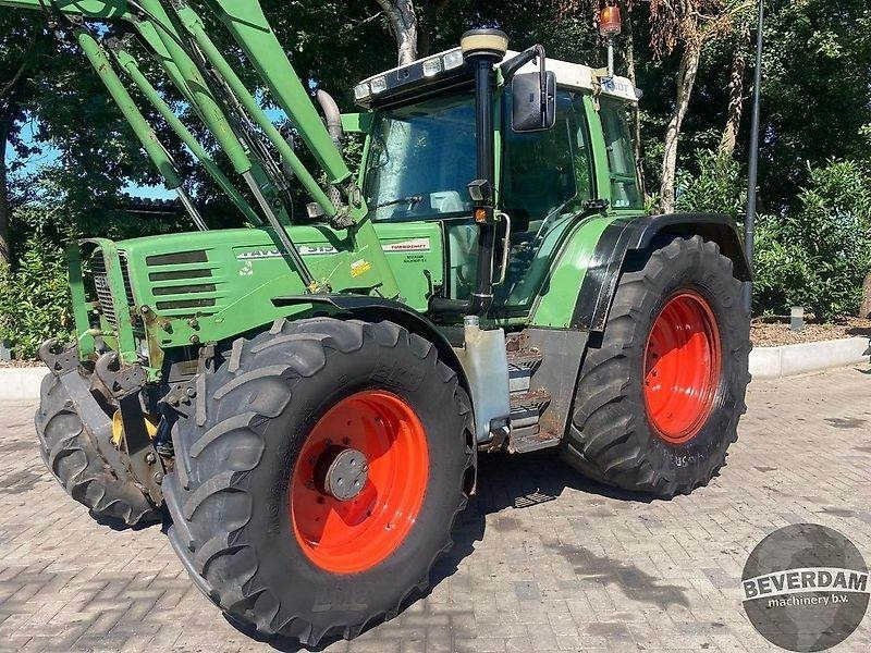 Fendt Favorit 515C Turboshift - Tractor: foto 2 Fendt Favorit 515C Turboshift - Tractor: foto 2