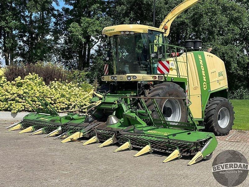 Krone Big X 850 - Cosechadora de forraje: foto 1 Krone Big X 850 - Cosechadora de forraje: foto 1