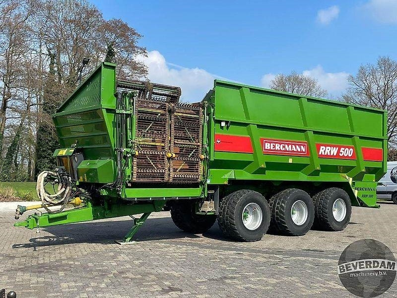 Bergmann RRW 500 Bietenoverlaadwagen/Rübenreinigungswagen - Maquinaria agrícola: foto 4 Bergmann RRW 500 Bietenoverlaadwagen/Rübenreinigungswagen - Maquinaria agrícola: foto 4