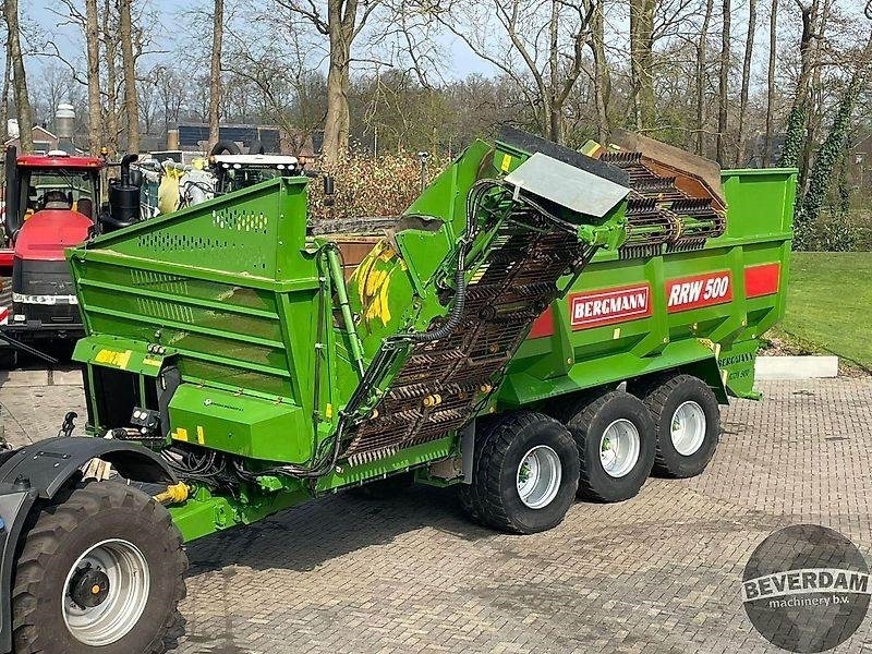 Bergmann RRW 500 Bietenoverlaadwagen/Rübenreinigungswagen - Maquinaria agrícola: foto 2 Bergmann RRW 500 Bietenoverlaadwagen/Rübenreinigungswagen - Maquinaria agrícola: foto 2
