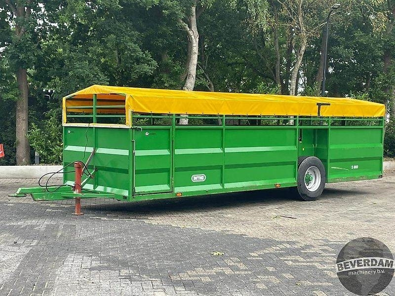 Maquinaria agrícola INTHO S800 veetrailer veewagen: foto 1