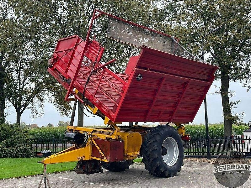 Schuitemaker overlaadwagen, hooglosser - Remolque volquete: foto 5 Schuitemaker overlaadwagen, hooglosser - Remolque volquete: foto 5