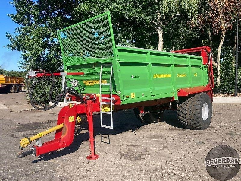 Strautmann MS 901 - Esparcidor de estiércol: foto 1 Strautmann MS 901 - Esparcidor de estiércol: foto 1