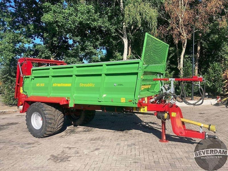 Strautmann MS 901 - Esparcidor de estiércol: foto 3 Strautmann MS 901 - Esparcidor de estiércol: foto 3