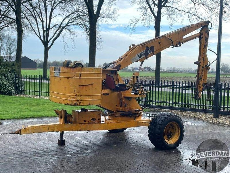 Vaia Car getrokken kraan - Grúa: foto 1 Vaia Car getrokken kraan - Grúa: foto 1