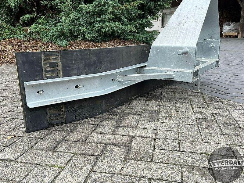 Rubberen schuif lepelbevestiging - Hoja de bulldozer: foto 4 Rubberen schuif lepelbevestiging - Hoja de bulldozer: foto 4