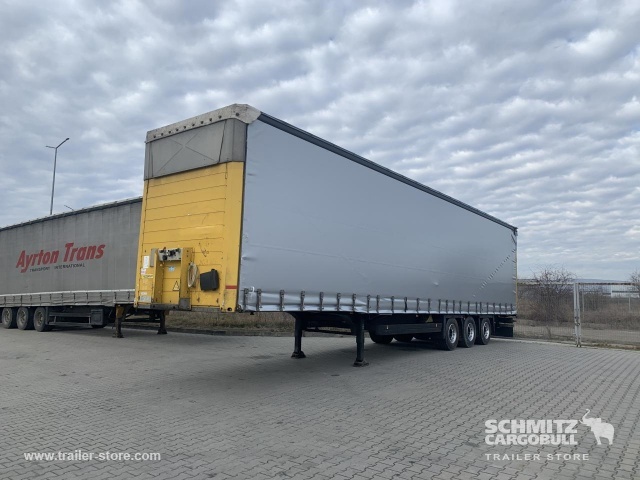 Schmitz Cargobull Curtainsider Varios Side door both sides - Semirremolque lona: foto 1 Schmitz Cargobull Curtainsider Varios Side door both sides - Semirremolque lona: foto 1
