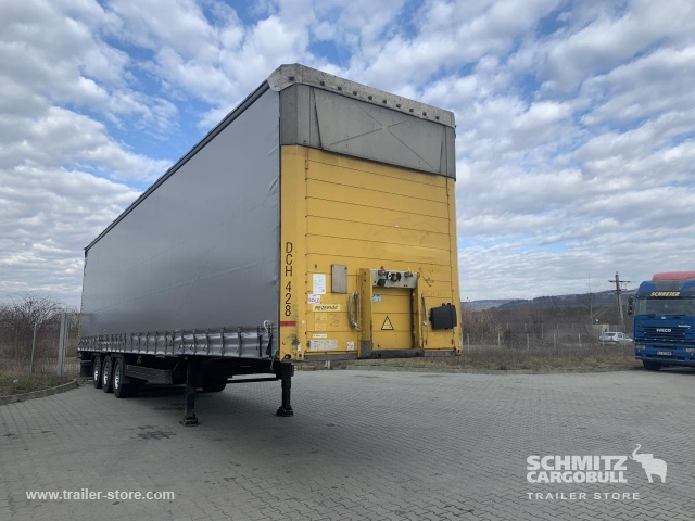 Schmitz Cargobull Curtainsider Varios Side door both sides - Semirremolque lona: foto 2 Schmitz Cargobull Curtainsider Varios Side door both sides - Semirremolque lona: foto 2
