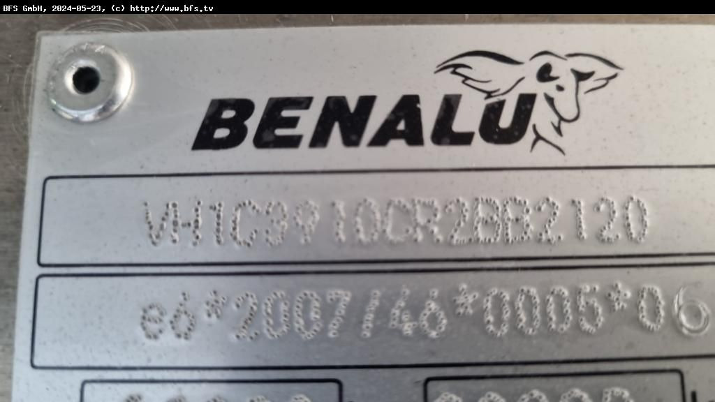 Benalu BULKLINER S Kippauflieger Vollaluminium 51,5 m³ - Semirremolque volquete: foto 4 Benalu BULKLINER S Kippauflieger Vollaluminium 51,5 m³ - Semirremolque volquete: foto 4