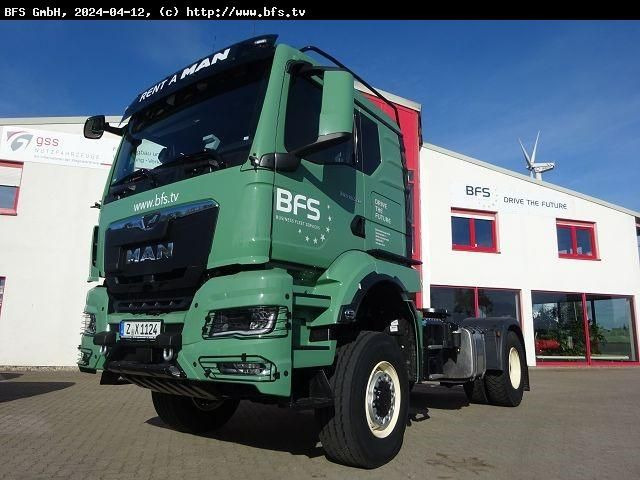 MAN TGS (TG3) 18.520 4x4 BL SA Acker Diesel, offroad - Cabeza tractora: foto 1 MAN TGS (TG3) 18.520 4x4 BL SA Acker Diesel, offroad - Cabeza tractora: foto 1