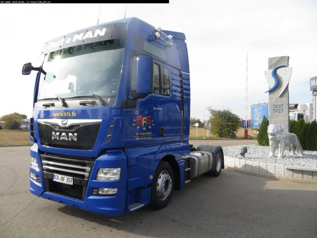 MAN TGX 18.500 4x2 LLS-U Ultra. - Cabeza tractora: foto 1 MAN TGX 18.500 4x2 LLS-U Ultra. - Cabeza tractora: foto 1